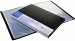 Protège-documents UPLINE PP Opaque 40 pochettes 80 vues Noir EXACOMPTA