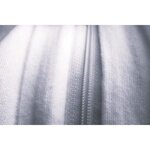 Protège-oreiller 65 x 65 cm 100  Coton - 170 g/ m²