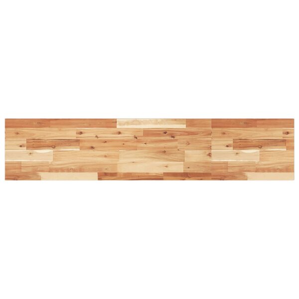 vidaXL Étagère flottante 120x30x2 cm acacia massif finition à l'huile