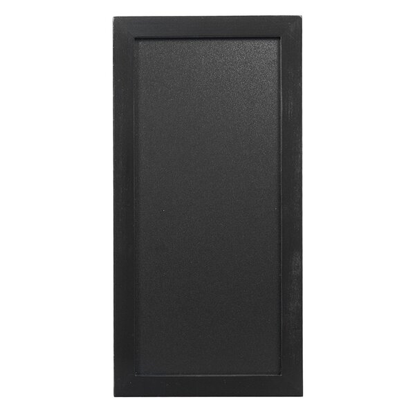 Ardoise murale Eco Woody noir