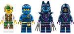 LEGO NINJAGO - Pack de Combat : Le Robot de Jay - 71805 pour des Aventures Épiques