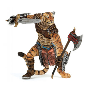 Figurine Mutant Tigre Papo - Créature Légendaire du Château des Mutants