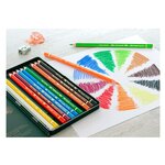 Boite Métal de 12 Crayons de couleur POLYCHROMOS FABER-CASTELL