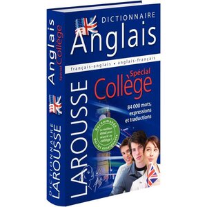 Dictionnaire larousse spécial collège anglais - français