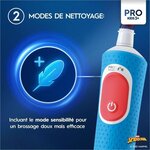 Brosse à Dents Électrique Oral-B Pro Kids