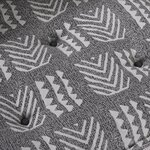 Coussin de palette vidaXL gris 120x80x12 cm en tissu