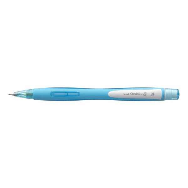 Porte-mines Avance latérale Shalaku S M5228 Grip 0,5mm Bleu Turquoise x 12 UNI-BALL