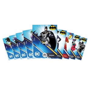 DC COMICS Lot de 10€ Argent Vague 1