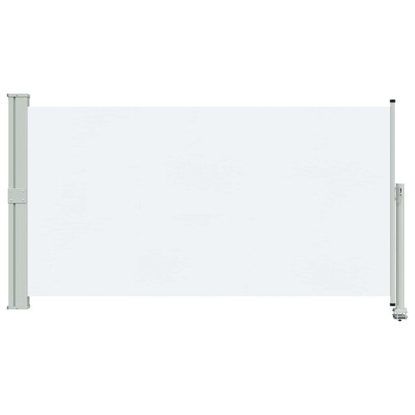 vidaXL Auvent latéral 140 x 300 cm 100  polyester fer acier