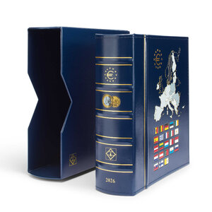 Album Vista annuel pour les monnaies euros 2026.