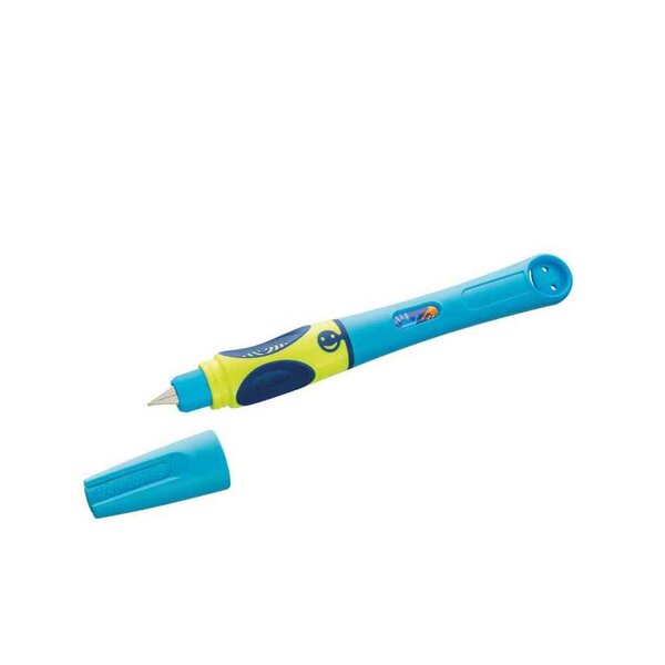 Stylo plume griffix Neon Fresh Blue  pour gauchers PELIKAN