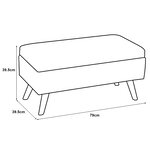 Banc de rangement rembourré 79 x 39 5 x 39 5 cm noir 03_0006446