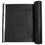 vidaXL Barrière anti-racines Noir 0.7 x 10 m HDPE
