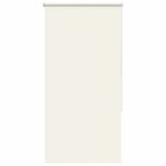 vidaXL Store enrouleur occultant blanc cassé 70x130cm largeur du tissu