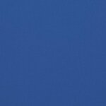 vidaXL Coussin de palette bleu 58x58x10 cm tissu