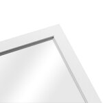 Miroir sur pied psyché inclinable 150 x 35 cm blanc 03_0007973