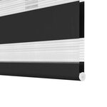 vidaXL Store 80 x 150 cm Noir
