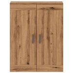 vidaXL Buffet chêne artisanal 69 5x34x90 cm bois d'ingénierie