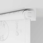 vidaXL Store roulant de douche 140x240 cm Éclaboussures