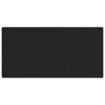 vidaXL Tapis Couloir Anthracite 100 x 200 cm 100  Polypropylène