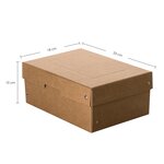 Purebox Nature A5 100mm - Brun - X 5 - Falken