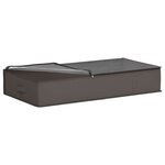 vidaXL Boîte de rangement avec fenêtre transparente 6 pc Tissu intissé