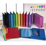 Boîte de classement iderama dos de 40mm - a4 - x 8 - exacompta