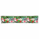 vidaXL Coussin de palette Floral Jungle tropicale 200 x 40 x 8 cm