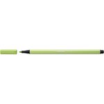Feutre de Dessin PEN 68 Pte ogive Moyenne 1 mm Vert pistache STABILO