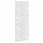 vidaXL Store roulant de douche 80x240 cm Éclaboussures