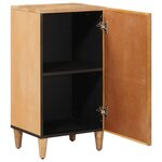 vidaXL Armoires de rangement avec stockage Marron 40 x 33 5 x 75 cm