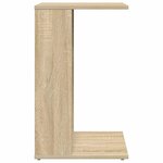 vidaXL Table d'appoint Chêne Sonoma 40 x 38 x 62 5 cm