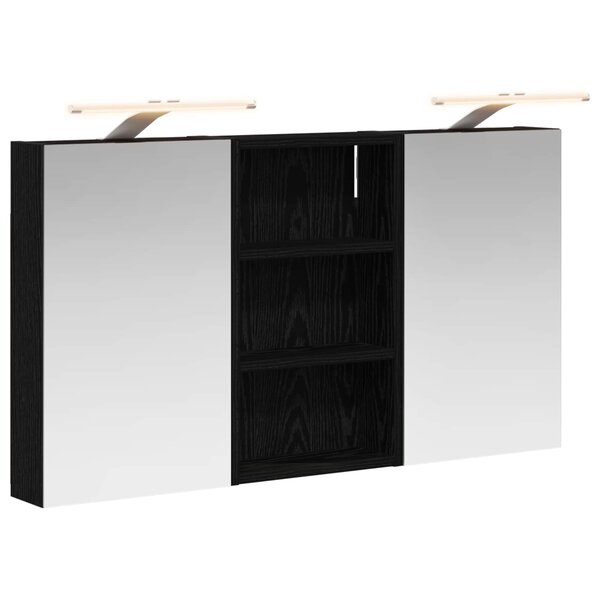 vidaXL Ensemble de Meubles de Salle de Bain 3 Pièces 90 x 10 5 x 50 cm