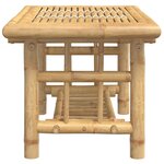 vidaXL Table basse 70x45x36 cm bambou
