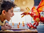 LEGO NINJAGO - Dragon Source du Mouvement - Set de Construction 71822 pour Aventures Épiques