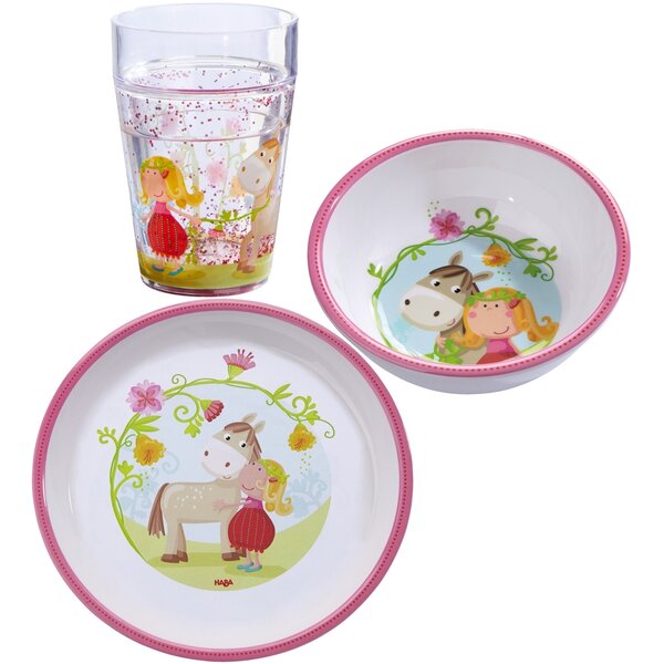 Haba 300384-7-9 - Set de vaisselle pour enfants