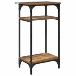 vidaXL Table d'appoint Bois Ancien 40 x 30 x 75 cm Bois d'ingénierie