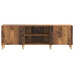 vidaXL Meuble TV 150 x 31 x 50 cm Bois ancien Bois d'ingénierie