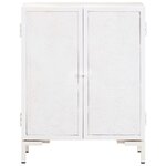 vidaXL Buffet 60x30x76 cm bois de manguier massif