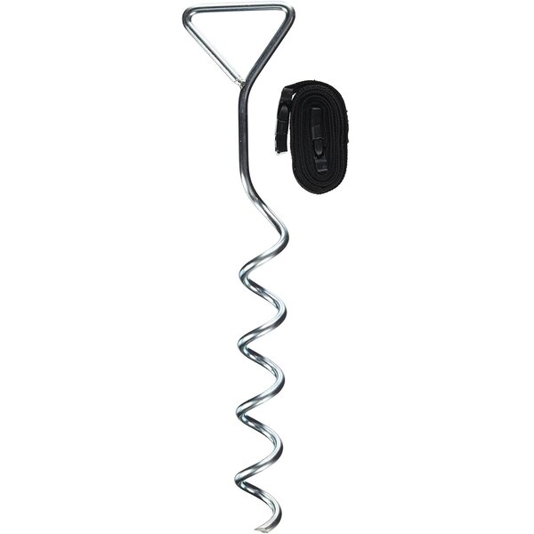 Hudora 65011 - Ancrage au sol pour trampolines