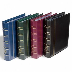 Reliure Optima Classic Leuchtturm à 4 anneaux. Couleur - Vert