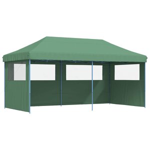 vidaXL Tente de fête 292 x 580 x 315 cm Vert Tissu Oxford