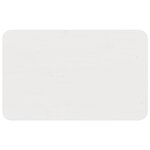 vidaXL Table basse Blanc 80 x 50 x 31 cm Bois massif en pin