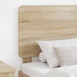 vidaXL Tête de lit Chêne Sonoma 100 cm Bois d'ingénierie