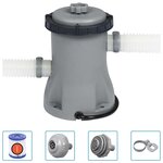 Bestway Pompe de filtration de piscine Flowclear 1249 L/h
