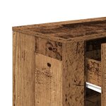 vidaXL Buffet vieux bois 80x33x70 cm bois d'ingénierie