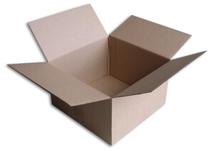 Lot de 100 boîtes carton (n°30) format 280x280x170 mm