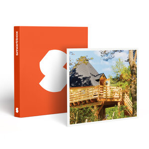 SMARTBOX - Coffret Cadeau 3 jours insolites en famille en kota finlandais près de Clermont-Ferrand - Séjour