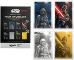 Pièce de monnaie en Argent - Or 1 Dollar – 50 Dollars g 5 Millésime 2025 DARTH VADER BLIND BOX
