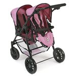 Bayer Chic 2000 691-70 - Le buggy Twinny pour poupées - Coloris 70